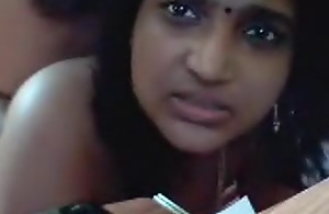 Kannada Indian aunty conduct oneself arsehole aloft livecam on target expressions