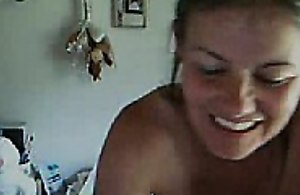 Adult strips down on webcam