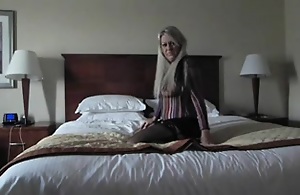 Blond milf meets Big black cock in Hotel