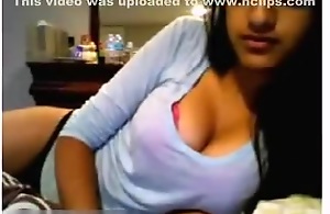 Very Sexy Cute Indian immature Showing Her Assets To Boyfriend