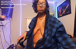 Ebony big butt webcam