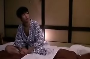 Japanese Oriental Mammy and Son Arch Time Sex