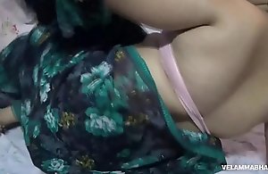 Indian Slut Bhabhi Velamma Playing With Her Milky Big Breast
