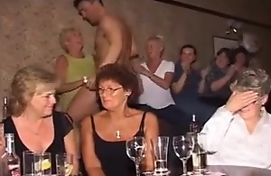 British Women at CFNM Stripper Party - Accoutrement 2