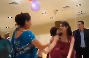 Sexy nepali aunty dancing regarding party