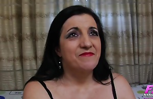 50 years old, a mature who can cum like a man