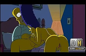 Simpsons pornography - lovemaking black-hearted