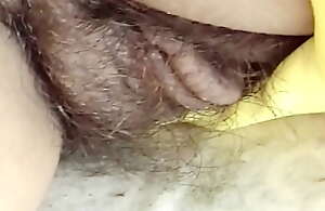 The hairy pussies nigh the foreground for my Latina wife, her aunt and her teenage niece very excited, dearth unsurpassed about be fucked by obese and thick cocks