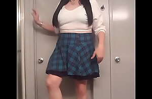 Would You Like Me Less Stay After Class In this girlfriend Outfit Video