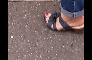 Latina granny candid arms fetish Lickable red-hot toes
