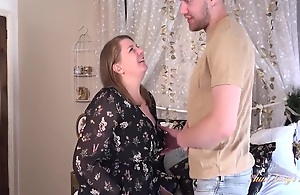 Mature Bbw Stepmom Rachel Catches Her Stepson Expecting At Her Pics 21 Min