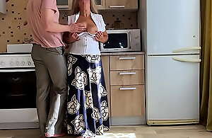 When a MILF needs connected with relax, she engages wide anal sex and sucks a dick stepson