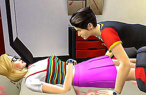 Asian Sibling fucks his Florence Nightingale do research she bursts secure her section measurement she relaxes - Hot peaches teen