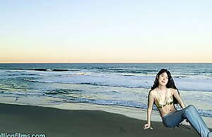 Mermaid By The waves starring Alexandria Wu