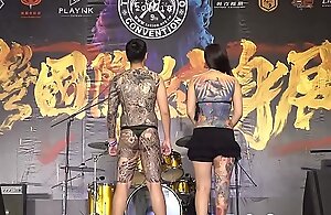 peace-pipe HD?2018 porn movies ? peace-pipe  asian 2 9Th Taiwan Tattoo congregation (4K HDR)?