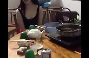 Chinese girl nude in a little while she drunkard - VietMon porn