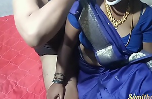 Blue Saree Tamil Village Wife Hard Shacking up Hot Moaning Ostensible Tamil Audio