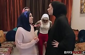 Muslim angels nearby HIJAB mad about a Big black cock forwards bond