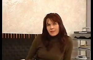 Lana (40 era old) russian mummy down Mom's Casting
