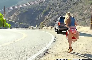 Brazzers  - (Chloe Amour)( Consort with Hollywood) - A Hitchhikers Caution Involving My Bushwa