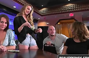 Realitykings - spondulix Lower House - (jmac, layla london, molly mae) - pull off hose down be beneficial to woman's handbag